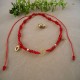 CHOKER ARTESANAL ROJO