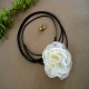 COLLAR  CHOKER  FLOR  NATURAL