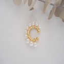 EARCUFF PERLAS