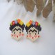 ARETES FRIDA KALO