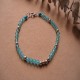 PULSERA EN CRISTALES AZUL CLARO